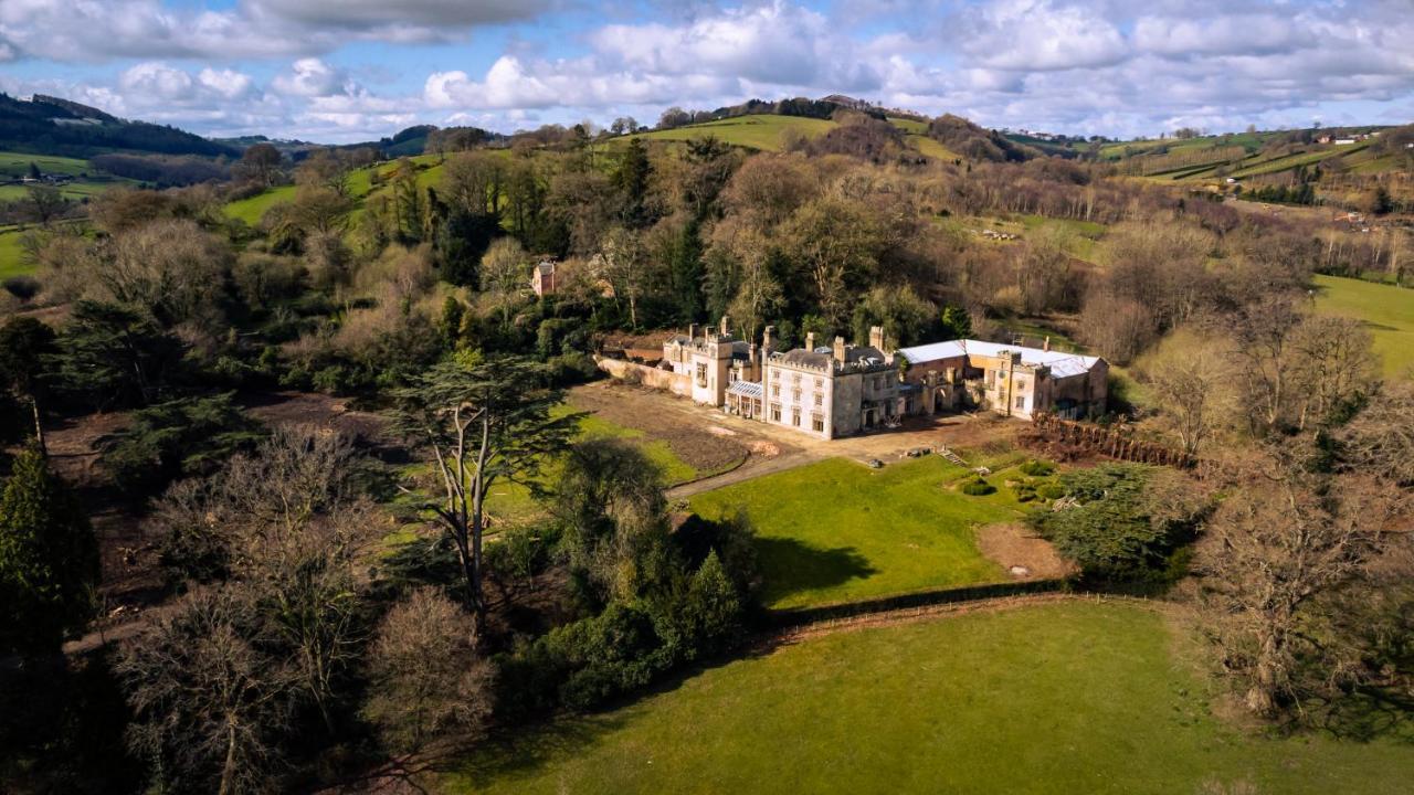 Llanerchydol Hall Suites Welshpool Kültér fotó