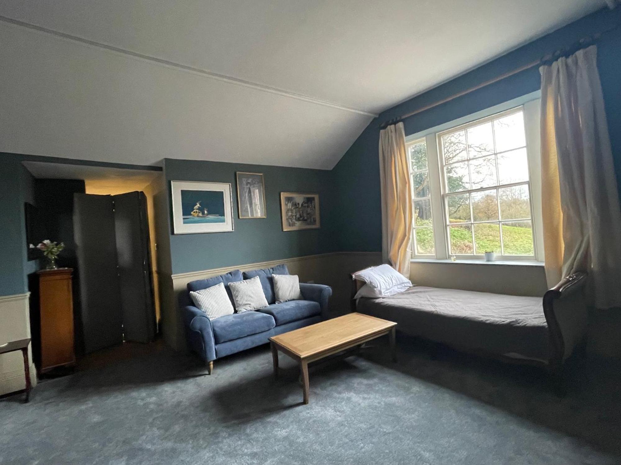 Llanerchydol Hall Suites Welshpool Kültér fotó