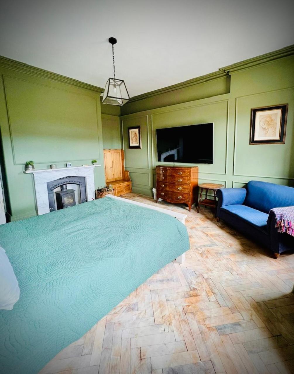 Llanerchydol Hall Suites Welshpool Kültér fotó
