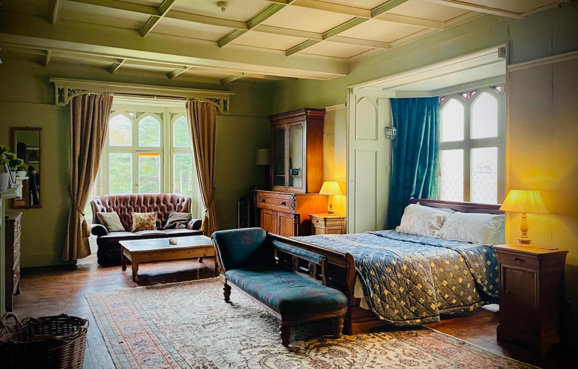 Llanerchydol Hall Suites Welshpool Kültér fotó